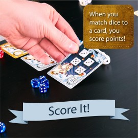Calliope Games Roll for It! Deluxe Edition Board Game Calliope Games Roll for It! Deluxe Edition Board Game