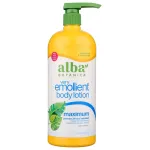 Alba Botanica Very Emollient Body Lotion, Maximum, 32 oz. (Packaging May Vary)