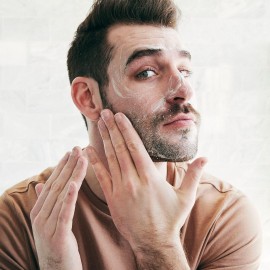 Brickell Men\'s Purifying Charcoal Face Wash for Men, Natural and Organic Daily Facial Cleanser, 8 Ounce, Scented Brickell Men\'s Purifying Charcoal Face Wash for Men, Natural and Organic Daily Facial Cleanser, 8 Ounce, Scented