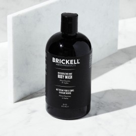 Brickell Men\'s Invigorating Mint Body Wash for Men, Natural and Organic Deep Cleaning Shower Gel with Aloe, Glycerin, and Jojoba, Sulfate Free Brickell Men\'s Invigorating Mint Body Wash for Men, Natural and Organic Deep Cleaning Shower Gel with Aloe, Glycerin, and Jojoba, Sulfate Free