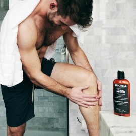 Brickell Men\'s Deep Moisture Body Lotion for Men, Natural and Organic Protects and Hydrates Dry Skin, 8 Ounce, Scented