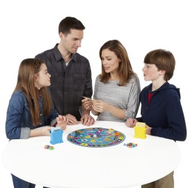 Hasbro Gaming Trivial Pursuit Game: Family Edition Board Game, Family Trivia Games for Adults and Kids, 2+ Players, Ages 8+ (Amazon Exclusive) Hasbro Gaming Trivial Pursuit Game: Family Edition Board Game, Family Trivia Games for Adults and Kids, 2+ Players, Ages 8+ (Amazon Exclusive)