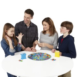 Hasbro Gaming Trivial Pursuit Game: Family Edition Board Game, Family Trivia Games for Adults and Kids, 2+ Players, Ages 8+ (Amazon Exclusive) Hasbro Gaming Trivial Pursuit Game: Family Edition Board Game, Family Trivia Games for Adults and Kids, 2+ Players, Ages 8+ (Amazon Exclusive)