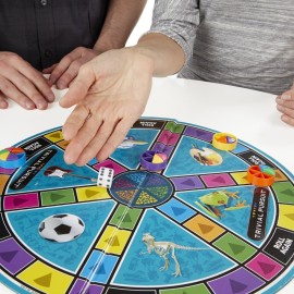 Hasbro Gaming Trivial Pursuit Game: Family Edition Board Game, Family Trivia Games for Adults and Kids, 2+ Players, Ages 8+ (Amazon Exclusive) Hasbro Gaming Trivial Pursuit Game: Family Edition Board Game, Family Trivia Games for Adults and Kids, 2+ Players, Ages 8+ (Amazon Exclusive)