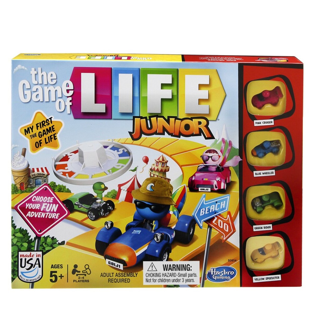 Hasbro Gaming The Game of Life Board Game (Amazon Exclusive) Hasbro Gaming The Game of Life Board Game (Amazon Exclusive)