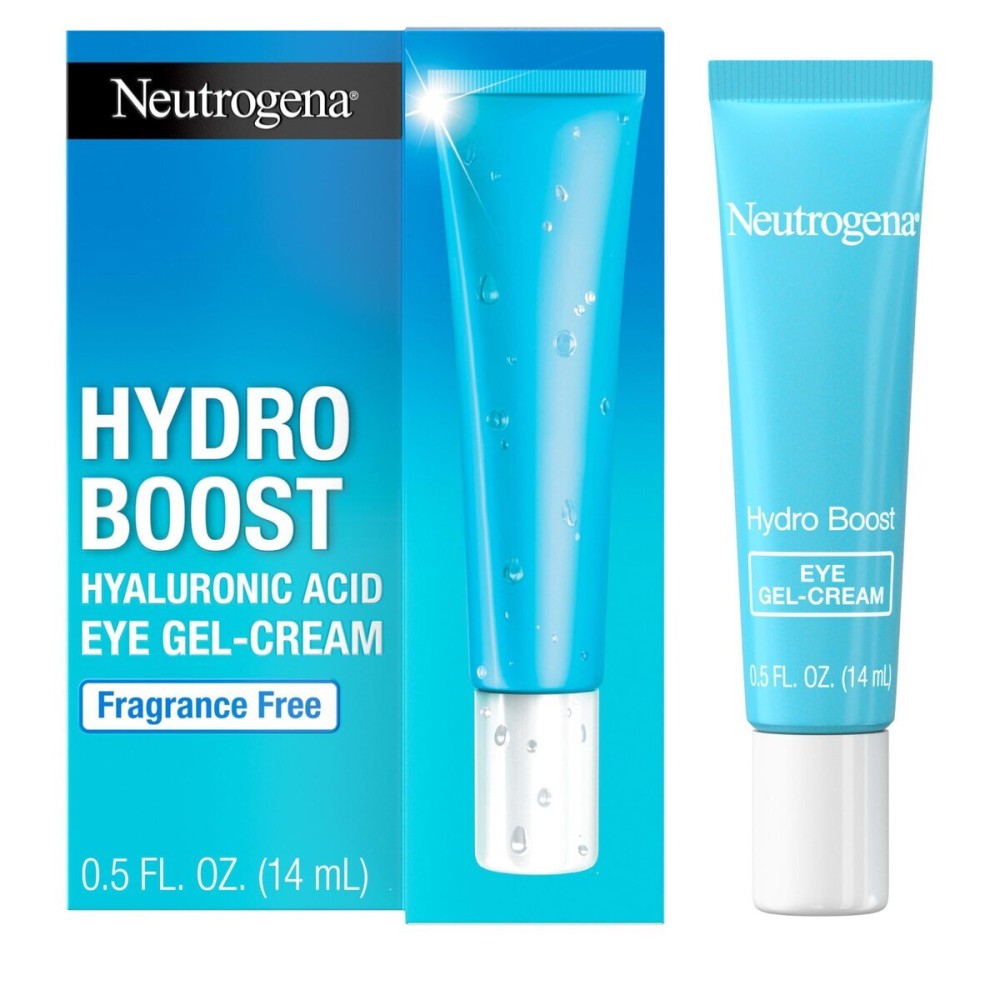 Neutrogena Hydro Boost Under Eye Cream, with Purified Hyaluronic Acid, Keeps Under Eye Area Looking Smooth & Hydrated, Fragrance Free and Non-Comedogenic, 0.5 oz Neutrogena Hydro Boost Under Eye Cream, with Purified Hyaluronic Acid, Keeps Under Eye Area Looking Smooth & Hydrated, Fragrance Free and Non-Comedogenic, 0.5 oz