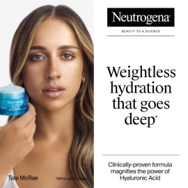Neutrogena Hydro Boost Water Gel with Signature Fragrance, Hyaluronic Acid Face Moisturizer for Normal to Oily Skin, Delivers Hydration for Refreshed, Dewy Skin, 1.7 fl. oz Neutrogena Hydro Boost Water Gel with Signature Fragrance, Hyaluronic Acid Face Moisturizer for Normal to Oily Skin, Delivers Hydration for Refreshed, Dewy Skin, 1.7 fl. oz