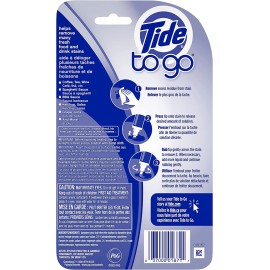 Tide To Go Stain Pens 3 Count (1 Pack) Tide To Go Stain Pens 3 Count (1 Pack)