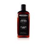 Brickell Men\'s Products Instant Relief Aftershave for Men, Natural and Organic Soothing After Shave Balm to Prevent Razor Burn, 4 Ounce, Scented