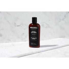 Brickell Men\'s Products Instant Relief Aftershave for Men, Natural and Organic Soothing After Shave Balm to Prevent Razor Burn, 4 Ounce, Scented