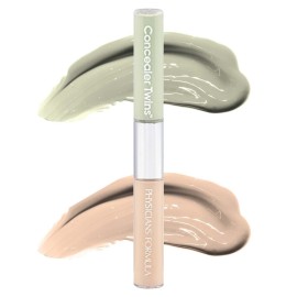 Physicians Formula Cream Dual-Ended Concealer Stick Green/Light, Neutralizing, Dark Circles, Scars, Blemishes, Eyes Physicians Formula Cream Dual-Ended Concealer Stick Green/Light, Neutralizing, Dark Circles, Scars, Blemishes, Eyes