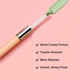 Physicians Formula Cream Dual-Ended Concealer Stick Green/Light, Neutralizing, Dark Circles, Scars, Blemishes, Eyes Physicians Formula Cream Dual-Ended Concealer Stick Green/Light, Neutralizing, Dark Circles, Scars, Blemishes, Eyes