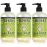 MRS. MEYER\'S CLEAN DAY Liquid Hand Soap, Cruelty-Free, and Biodegradable Hand Wash Made with Essential Oils, Lemon Verbena Scent, 12.5 Oz (Pack of 3)