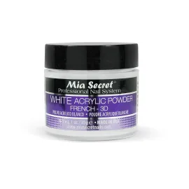Mia Secret White Acrylic Powder (1oz)
