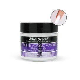 Mia Secret White Acrylic Powder (1oz) Mia Secret White Acrylic Powder (1oz)