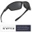 Nitrogen Polarized Wrap Around Sport Sunglasses for Men Women UV400 Driving Fishing Running Sun Glasses