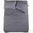 Utopia Bedding Queen Sheet Set - 4 Piece Bed Sheets for Queen Size Bed, Soft and Breathable Microfiber, Includes 1 Fitted Sheet, 1 Flat Sheet and 2 Pillowcases (Grey)
