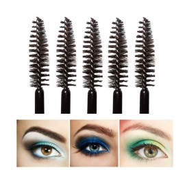 G2PLUS 100PCS Disposable Eyelash Brushes, Adjustable Mascara Wands Makeup Applicator Kits, Eyelash Spoolies Brushes for Eyelash Extensions and Eyebrows (Black) G2PLUS 100PCS Disposable Eyelash Brushes, Adjustable Mascara Wands Makeup Applicator Kits, Eyelash Spoolies Brushes for Eyelash Extensions and Eyebrows (Black)