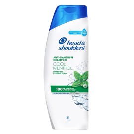 Head & Shoulders Anti Dandruff Cool Menthol Shampoo, 340ml Head & Shoulders Anti Dandruff Cool Menthol Shampoo, 340ml
