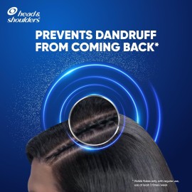 Head & Shoulders Anti Dandruff Cool Menthol Shampoo, 340ml Head & Shoulders Anti Dandruff Cool Menthol Shampoo, 340ml
