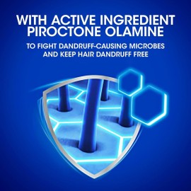 Head & Shoulders Anti Dandruff Cool Menthol Shampoo, 340ml Head & Shoulders Anti Dandruff Cool Menthol Shampoo, 340ml