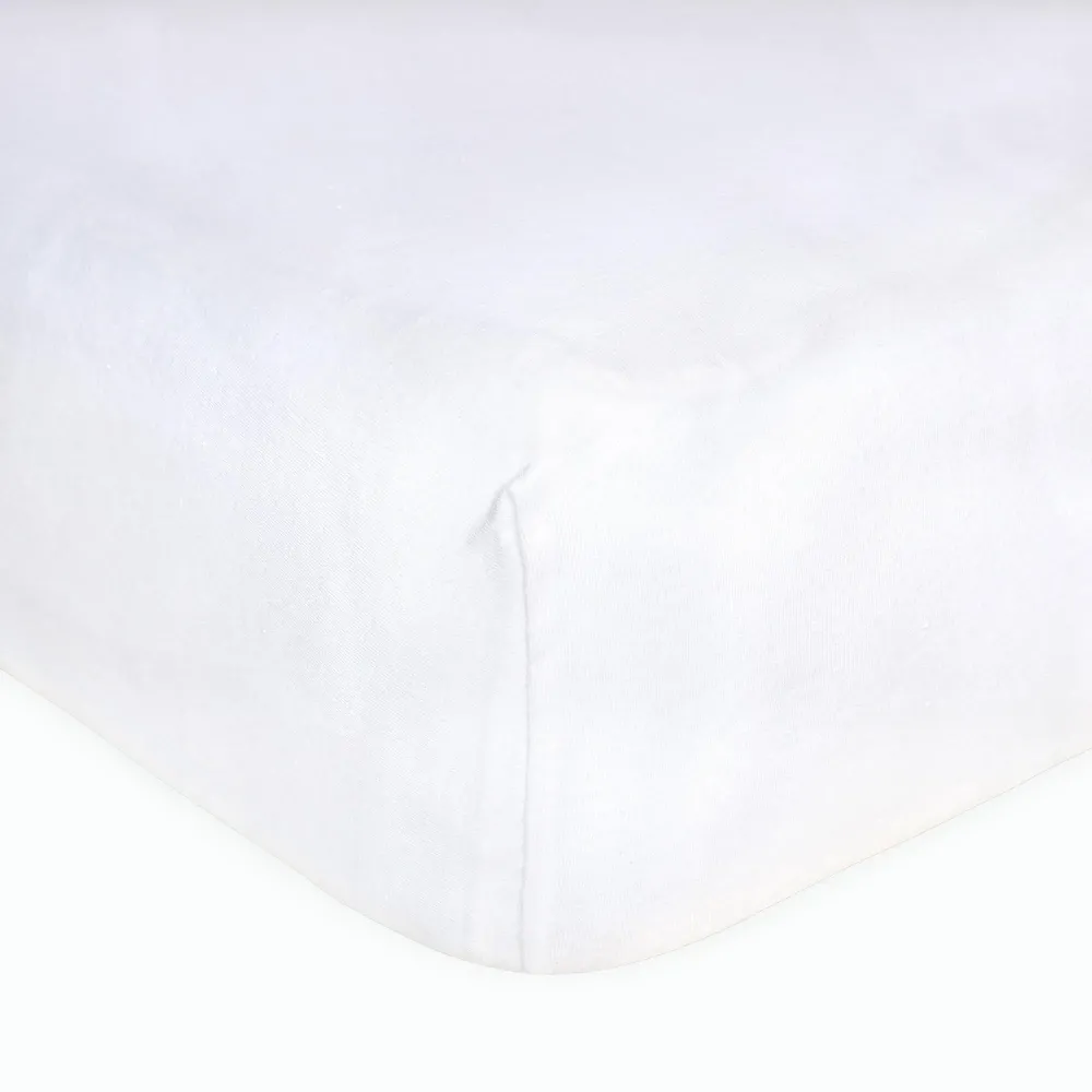 Burt\'s Bees Baby Essential Organic Cotton Fitted Crib Sheet, Breathable for Boy Girl Standard Crib & Toddler Mattresses Burt\'s Bees Baby Essential Organic Cotton Fitted Crib Sheet, Breathable for Boy Girl Standard Crib & Toddler Mattresses