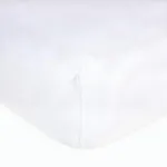 Burt\'s Bees Baby Essential Organic Cotton Fitted Crib Sheet, Breathable for Boy Girl Standard Crib & Toddler Mattresses