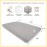 Burt\'s Bees Baby Essential Organic Cotton Fitted Crib Sheet, Breathable for Boy Girl Standard Crib & Toddler Mattresses