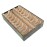 The Broken Token Board Game Organizer - Legendary Encounters Compatible Wood Storage Box with Multiple Dividers