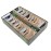 The Broken Token Board Game Organizer - Legendary Encounters Compatible Wood Storage Box with Multiple Dividers