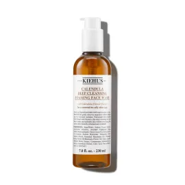 Kiehl\'s Calendula Deep Cleansing Face Wash, Balances Skin While Gently Removing Impurities, Soothing and Refreshing, Boosts Moisture Barrier for Soft-Feeling Skin, Paraben + Sulfate Free - 7.8 fl oz Kiehl\'s Calendula Deep Cleansing Face Wash, Balances Skin While Gently Removing Impurities, Soothing and Refreshing, Boosts Moisture Barrier for Soft-Feeling Skin, Paraben + Sulfate Free - 7.8 fl oz