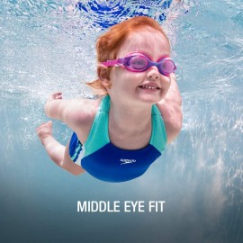 Speedo Unisex-Child Swim Goggles Skoogle Ages 3-8, Bright Pink, One Size Speedo Unisex-Child Swim Goggles Skoogle Ages 3-8, Bright Pink, One Size