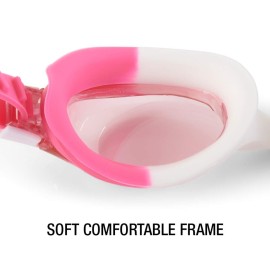 Speedo Unisex-Child Swim Goggles Skoogle Ages 3-8, Bright Pink, One Size Speedo Unisex-Child Swim Goggles Skoogle Ages 3-8, Bright Pink, One Size