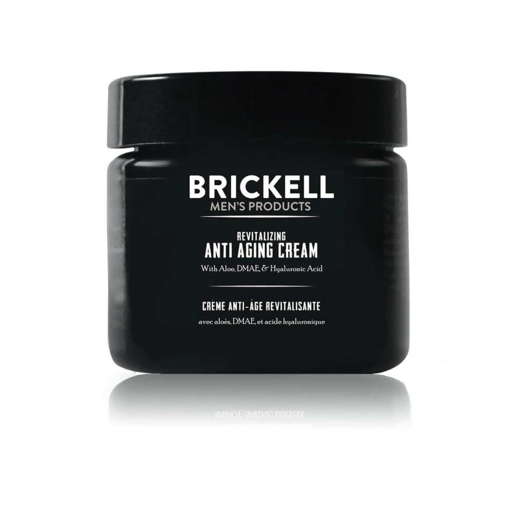 Brickell Men\'s Revitalizing Anti-Aging Cream For Men, Face Moisturizer For Face To Reduce Fine Lines and Wrinkles, Natural and Organic Anti Wrinkle Night Face Cream, 2 Ounce, Scented Brickell Men\'s Revitalizing Anti-Aging Cream For Men, Face Moisturizer For Face To Reduce Fine Lines and Wrinkles, Natural and Organic Anti Wrinkle Night Face Cream, 2 Ounce, Scented