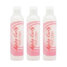 Kinky Curly Knot Today Leave-in Conditioner 8oz Pack of 3 Kinky Curly Knot Today Leave-in Conditioner 8oz Pack of 3