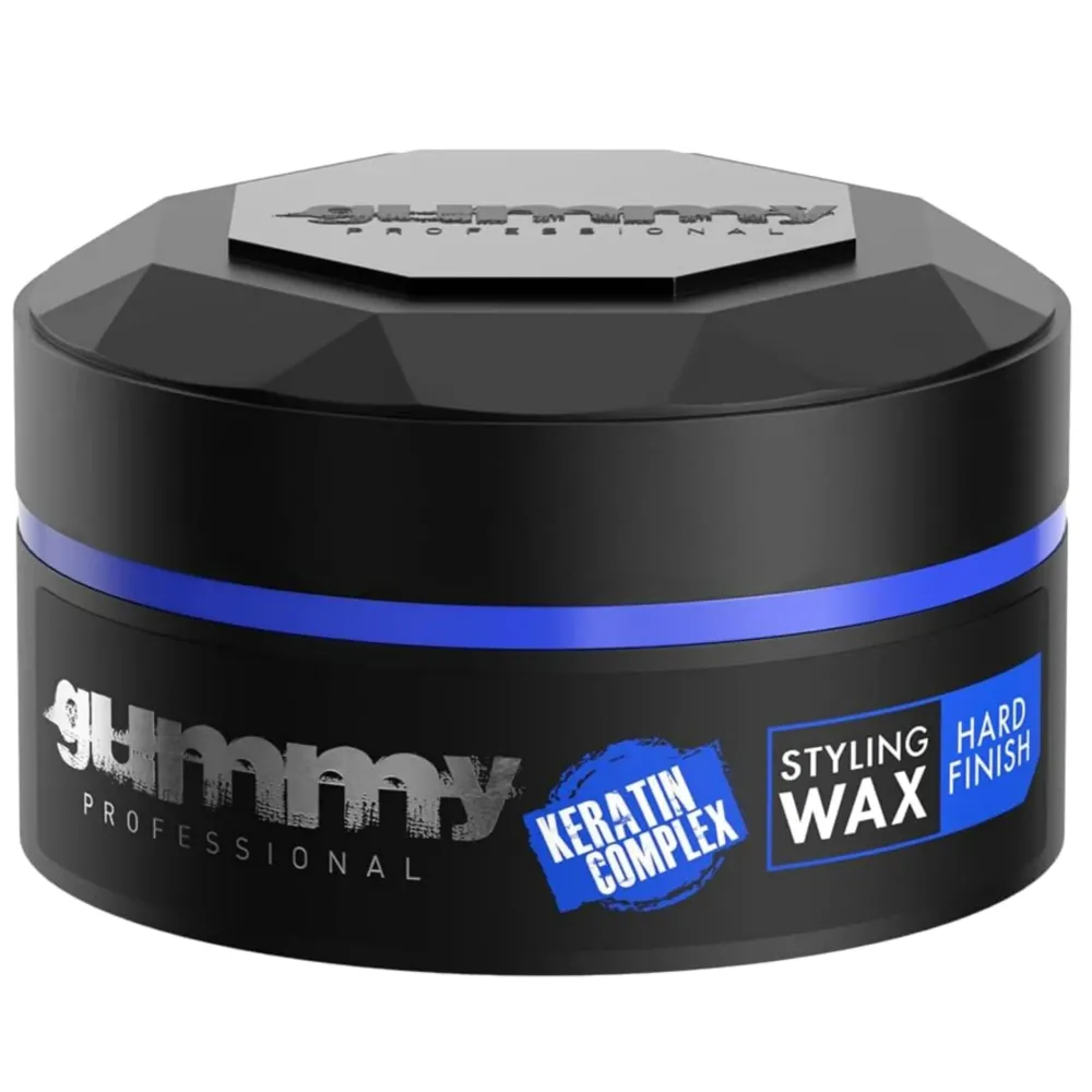 Gummy Hard Finish Hair Styling Wax 150ml - 5.07 Fl Oz (Pack of 1) Hard Finish Gummy Hard Finish Hair Styling Wax 150ml - 5.07 Fl Oz (Pack of 1) Hard Finish
