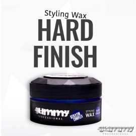 Gummy Hard Finish Hair Styling Wax 150ml - 5.07 Fl Oz (Pack of 1) Hard Finish Gummy Hard Finish Hair Styling Wax 150ml - 5.07 Fl Oz (Pack of 1) Hard Finish