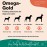 NaturVet - Omega-Gold Plus Salmon Oil | Supports Healthy Skin & Glossy Coat | Enhanced with DHA, EPA, Omega-3 & Omega-6 | for Dogs & Cats | 180 Soft Chews