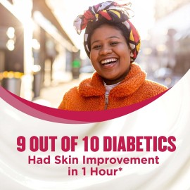 Gold Bond Diabetics\' Dry Skin Relief Body Lotion, 4.5 oz., With Aloe to Moisturize & Soothe Gold Bond Diabetics\' Dry Skin Relief Body Lotion, 4.5 oz., With Aloe to Moisturize & Soothe