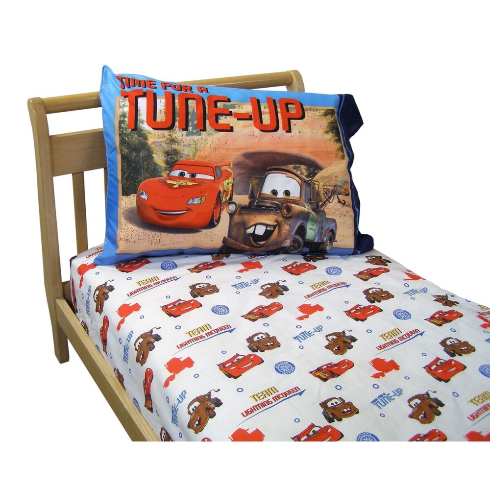 Disney Cars 2 Piece Sheet Set Disney Cars 2 Piece Sheet Set