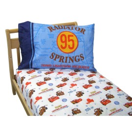 Disney Cars 2 Piece Sheet Set Disney Cars 2 Piece Sheet Set