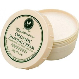 Taylor of Old Bond Street Organic Shaving Cream w/Aloe & JojobaNew 5.3 oz. Taylor of Old Bond Street Organic Shaving Cream w/Aloe & JojobaNew 5.3 oz.