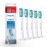 Philips Sonicare Genuine SimplyClean Replacement Toothbrush Heads, 5 Brush Heads, White, HX6015/03