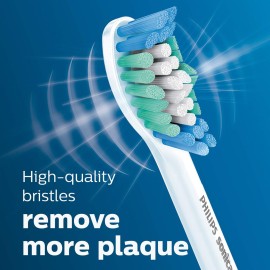 Philips Sonicare Genuine SimplyClean Replacement Toothbrush Heads, 5 Brush Heads, White, HX6015/03 Philips Sonicare Genuine SimplyClean Replacement Toothbrush Heads, 5 Brush Heads, White, HX6015/03