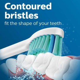 Philips Sonicare Genuine SimplyClean Replacement Toothbrush Heads, 5 Brush Heads, White, HX6015/03 Philips Sonicare Genuine SimplyClean Replacement Toothbrush Heads, 5 Brush Heads, White, HX6015/03