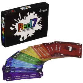 Asmadi Games ASI-0050 Red7 Card Game Asmadi Games ASI-0050 Red7 Card Game