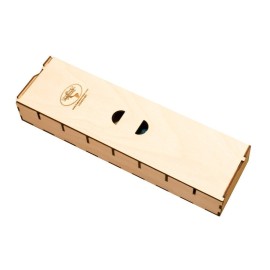 The Broken Token Long Bits Box - Wooden Token and Game Pieces Organizer for Board Games The Broken Token Long Bits Box - Wooden Token and Game Pieces Organizer for Board Games