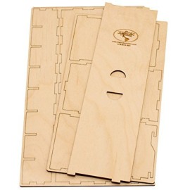 The Broken Token Long Bits Box - Wooden Token and Game Pieces Organizer for Board Games The Broken Token Long Bits Box - Wooden Token and Game Pieces Organizer for Board Games