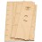 The Broken Token Long Bits Box - Wooden Token and Game Pieces Organizer for Board Games