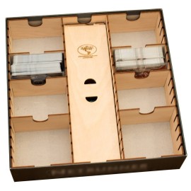 The Broken Token Long Bits Box - Wooden Token and Game Pieces Organizer for Board Games The Broken Token Long Bits Box - Wooden Token and Game Pieces Organizer for Board Games